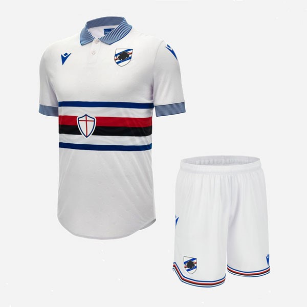 Camiseta UC Sampdoria Replica Segunda Ropa Niño 2023/24